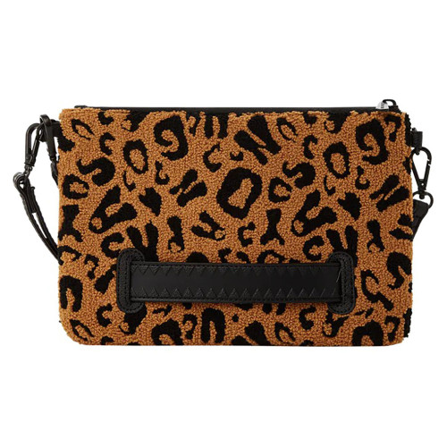 Sprayground Τσαντάκι Cheetah Chenille Crossover Clutch